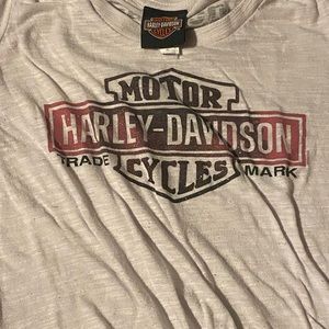 Womens Harley Davidson shirt size medium